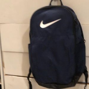 Nike backpack navy blue like new